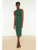 trendyol Sukienka w kolorze zielonym