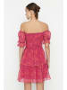 trendyol Kleid in Pink/ Orange