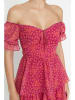 trendyol Kleid in Pink/ Orange