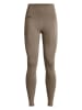 Under Armour Legginsy sportowe "Motion" w kolorze khaki