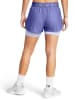 Under Armour 2in1-Trainingsshorts "Play Up" in Lila