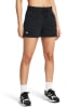 Under Armour Sweatshort "Rival" zwart