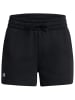 Under Armour Sweatshort "Rival" zwart