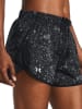 Under Armour Trainingsshorts "Fly By" in Anthrazit
