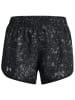 Under Armour Trainingsshorts "Fly By" in Anthrazit
