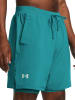 Under Armour 2-in-1 trainingsshort "Launch" turquoise