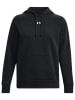 Under Armour Bluza "Rival" w kolorze czarnym