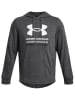 Under Armour Hoodie "Rival" in Anthrazit