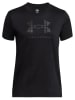 Under Armour Trainingsshirt "Tech" zwart