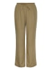 Pieces Spodnie w kolorze khaki