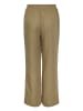Pieces Spodnie w kolorze khaki