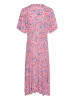 Pieces Jurk roze