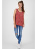 alife and kickin Top "Giulia" rood