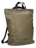 Zwei Plecak "CAR140" w kolorze khaki - 35 x 38 x 14 cm