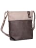 Zwei Umhängetasche "J10CHO" in Braun/ Beige - (B)29 x (H)27 x (T)8 cm