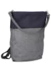 Zwei Rugzak "KIR120" grijs - (B)32 x (H)38 x (D)13 cm
