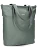 Zwei Schoudertas "M145" groen - (B)35 x (H)37 x (D)15 cm
