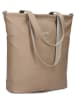 Zwei Schoudertas "M145" lichtbruin - (B)35 x (H)37 x (D)15 cm