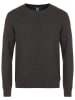 elkline Sweter w kolorze antracytowym