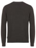 elkline Sweter w kolorze antracytowym