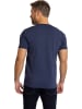 elkline Shirt "Bin unterwegs" donkerblauw