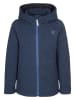 elkline Fleece vest "Hickup" donkerblauw