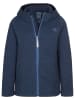 elkline Fleece vest "Hickup" donkerblauw