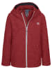 elkline Fleecejacke "Hickup" in Rot
