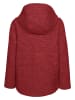 elkline Fleece vest "Hickup" rood