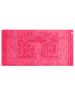 Chiemsee Ręcznik plażowy "Keau" w kolorze różowym - 180 x 90 cm