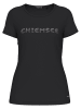Chiemsee Shirt "Sola" in Schwarz