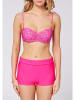 Chiemsee Biustonosz bikini "Big Bay" w kolorze różowym