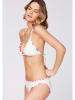 Chiemsee Biustonosz bikini "Ivette" w kolorze białym