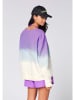 Chiemsee Sweatshirt "Vie" paars/lichtblauw/wit