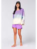 Chiemsee Sweatshirt "Vie" paars/lichtblauw/wit