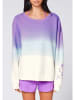 Chiemsee Sweatshirt "Vie" paars/lichtblauw/wit