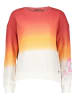 Chiemsee Sweatshirt in Weiß/ Orange