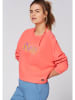 Chiemsee Sweatshirt "Ninian" in Orange