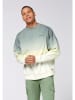 Chiemsee Sweatshirt "MBRC" groen/wit