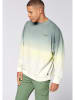Chiemsee Sweatshirt "MBRC" groen/wit