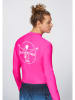 Chiemsee Koszulka kąpielowa "Santaigo" w kolorze różowym