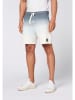 Chiemsee Sweatshort "Adour" blauw/wit