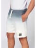 Chiemsee Sweatshort "Adour" blauw/wit