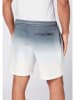 Chiemsee Sweatshort "Adour" blauw/wit