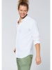 Chiemsee Lniana koszula "Mallet" - Regular fit - w kolorze białym