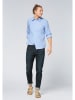 Chiemsee Lniana koszula "Mallet" - Regular fit - w kolorze błękitnym