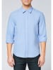 Chiemsee Lniana koszula "Mallet" - Regular fit - w kolorze błękitnym