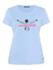Chiemsee Shirt "Sera" lichtblauw