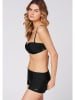 Chiemsee Biustonosz bikini "Big Bay 2" w kolorze czarnym