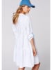 Chiemsee Leinen-Kleid "Noumea" in Weiß